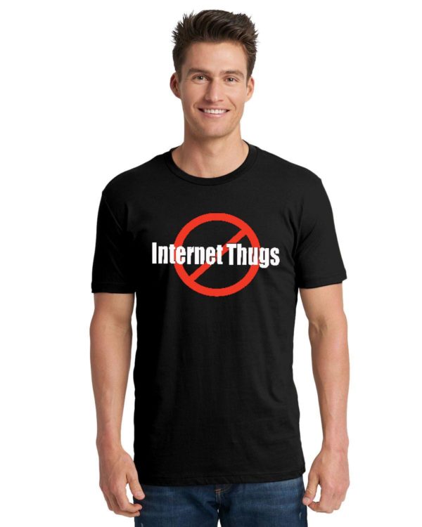 No Internet Thugs Backup Next Level Unisex Cotton T-Shirt | 3600