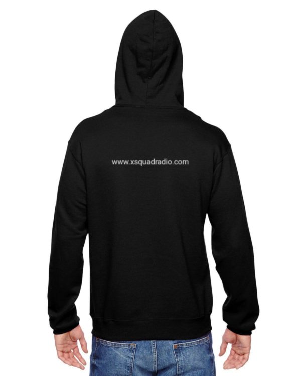 X Radio Hoodie - Fruit of the Loom Adult 12 oz./lin. yd. SofSpun Hooded Sweatshirt | SF76R - Image 4