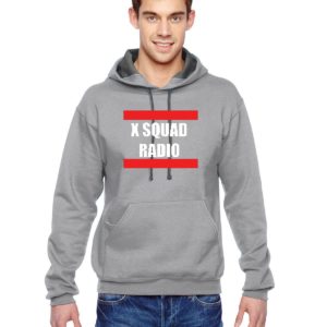 X Radio Hoodie - Fruit of the Loom Adult 12 oz./lin. yd. SofSpun Hooded Sweatshirt | SF76R