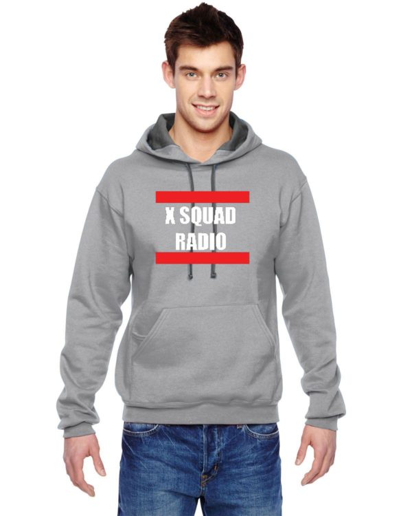 X Radio Hoodie - Fruit of the Loom Adult 12 oz./lin. yd. SofSpun Hooded Sweatshirt | SF76R