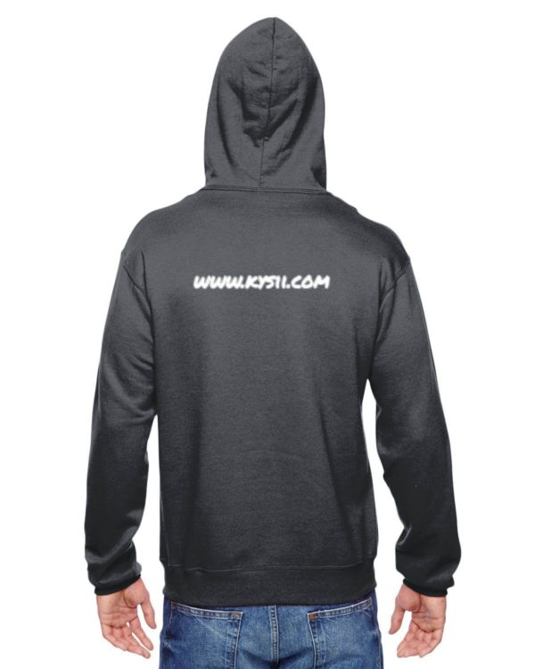 Fruit of the Loom Adult 12 oz./lin. yd. SofSpun Hooded Sweatshirt | SF76R - Image 6