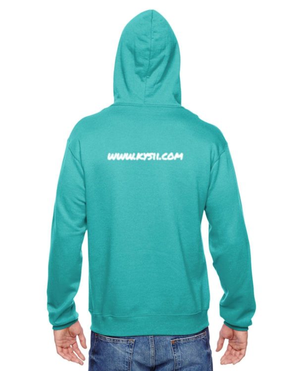 Fruit of the Loom Adult 12 oz./lin. yd. SofSpun Hooded Sweatshirt | SF76R - Image 8