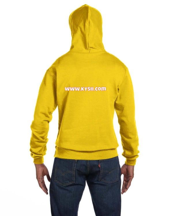 ATL - Champion 12 oz./lin. yd. Double Dry Eco Pullover Hood | S700 - Image 2