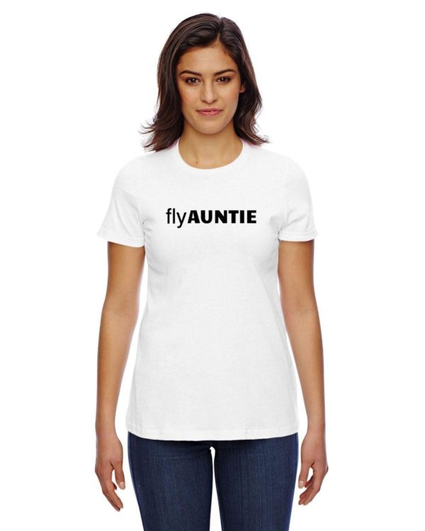Fly Auntie American Apparel Ladies' Classic T-Shirt | 23215W - Image 3