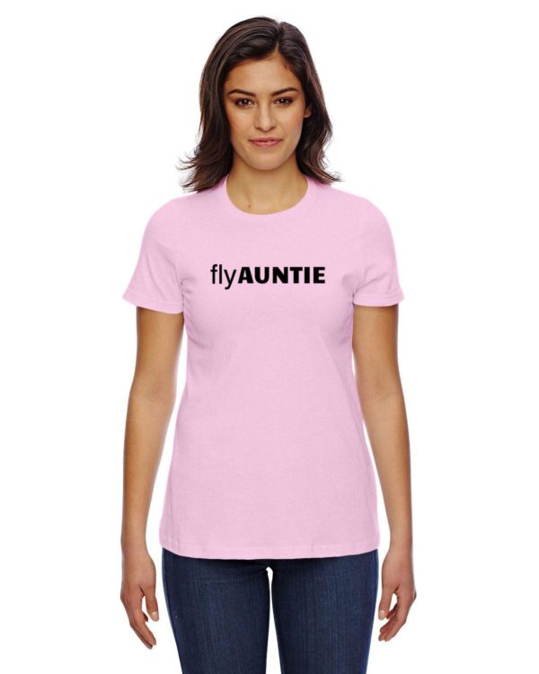 Fly Auntie American Apparel Ladies' Classic T-Shirt | 23215W - Image 2