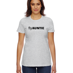 Fly Auntie American Apparel Ladies' Classic T-Shirt | 23215W