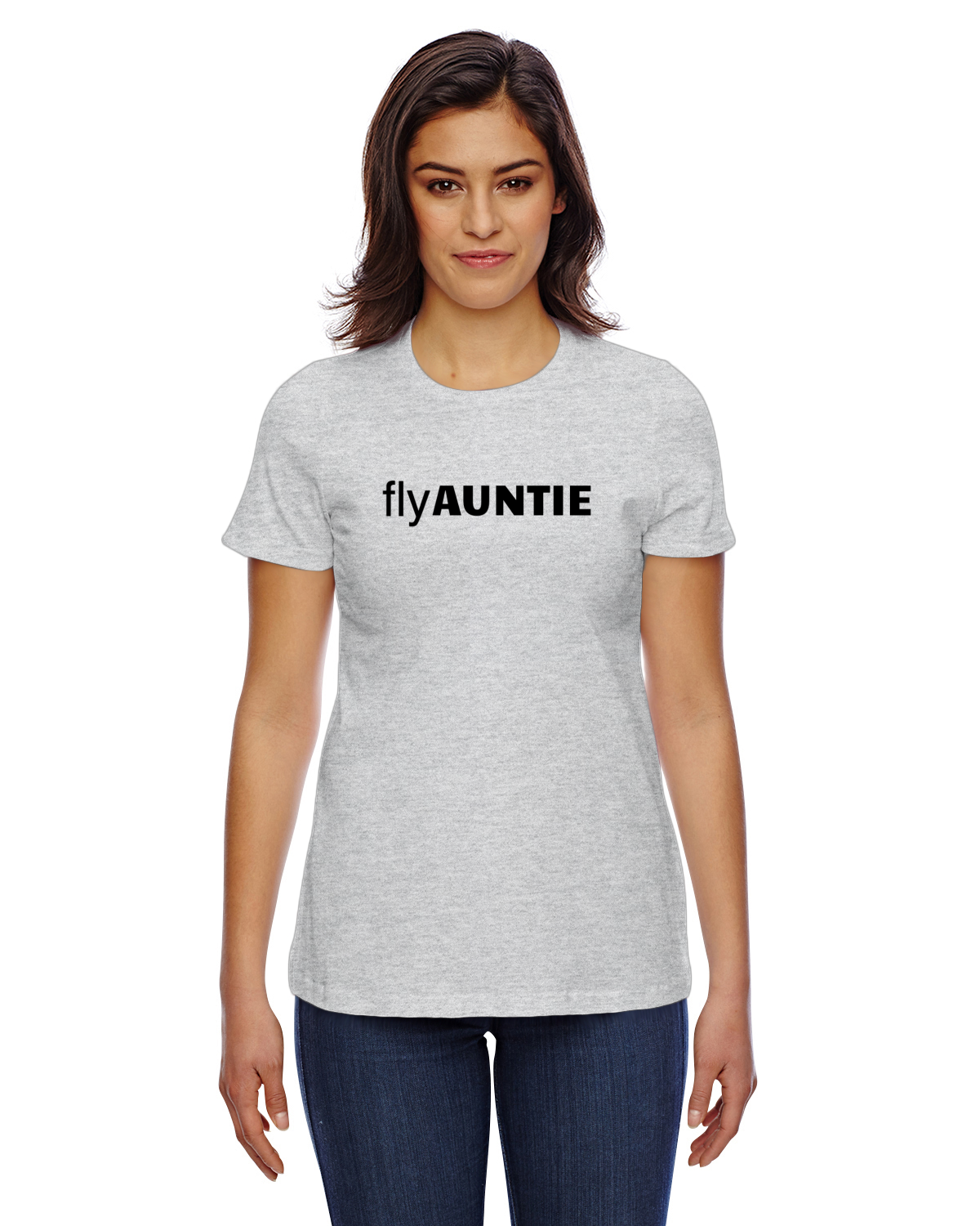 Fly Auntie American Apparel Ladies' Classic T-Shirt | 23215W
