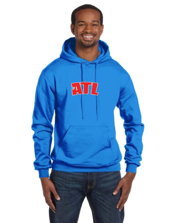 ATL - Champion 12 oz./lin. yd. Double Dry Eco Pullover Hood | S700 - Image 5