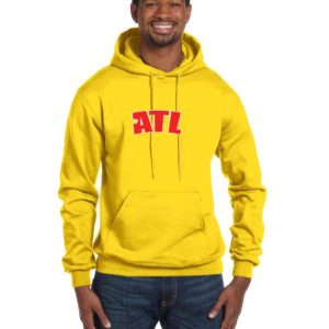 ATL - Champion 12 oz./lin. yd. Double Dry Eco Pullover Hood | S700