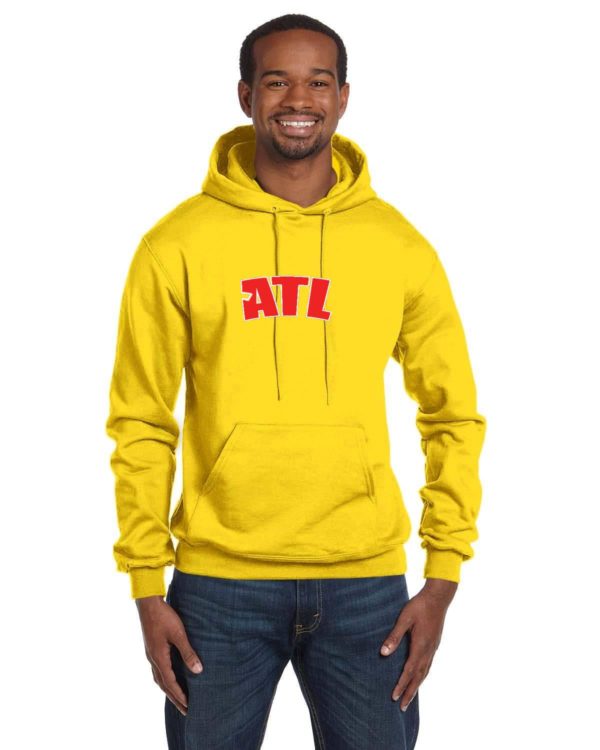 ATL - Champion 12 oz./lin. yd. Double Dry Eco Pullover Hood | S700
