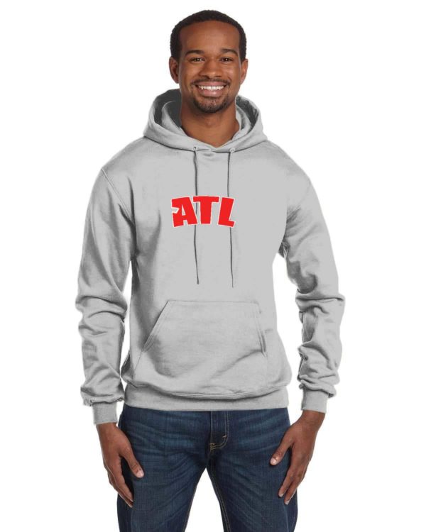 ATL - Champion 12 oz./lin. yd. Double Dry Eco Pullover Hood | S700 - Image 3
