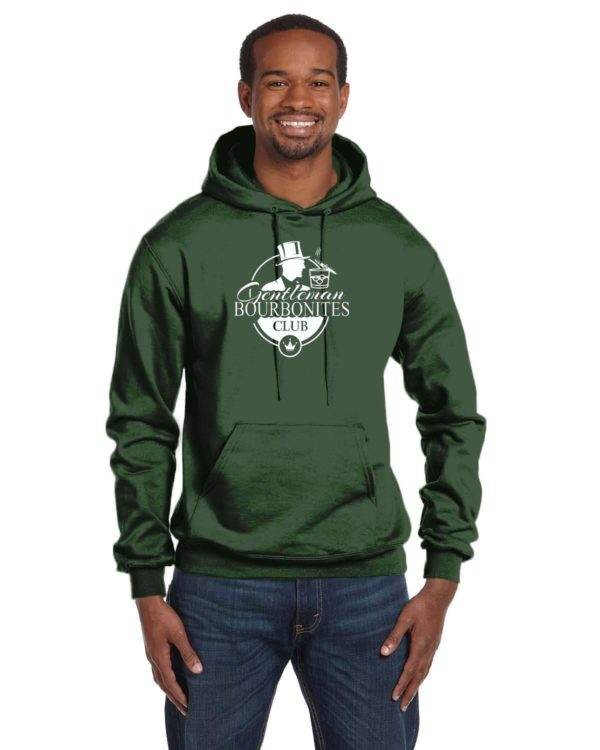 Gentleman Bourbon Light Champion 12 oz./lin. yd. Double Dry Eco Pullover Hood | S700 - Image 2