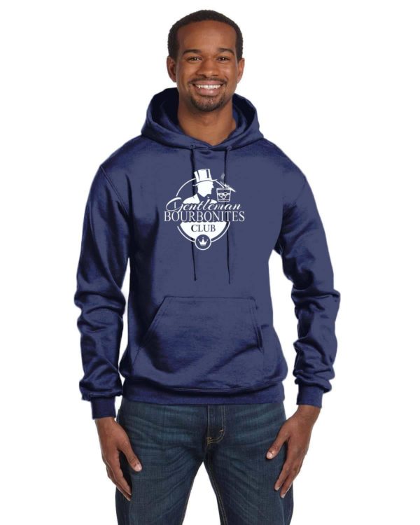 Gentleman Bourbon Light Champion 12 oz./lin. yd. Double Dry Eco Pullover Hood | S700 - Image 4