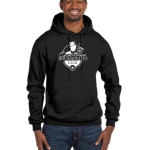 Gentleman Bourbon Light Champion 12 oz./lin. yd. Double Dry Eco Pullover Hood | S700