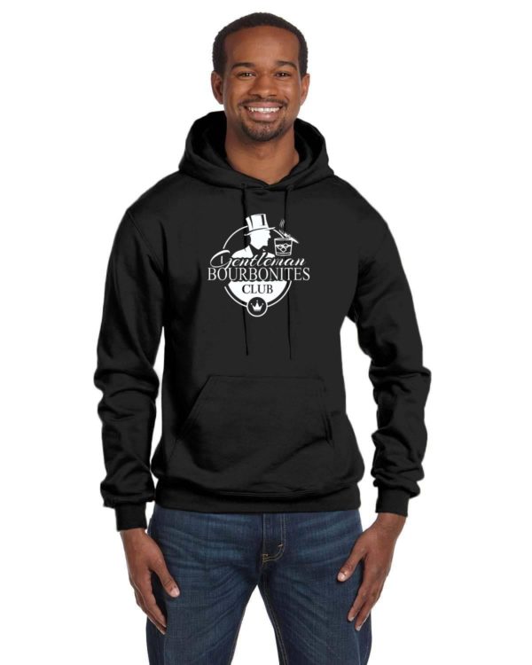 Gentleman Bourbon Light Champion 12 oz./lin. yd. Double Dry Eco Pullover Hood | S700