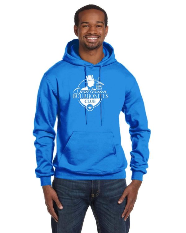 Gentleman Bourbon Light Champion 12 oz./lin. yd. Double Dry Eco Pullover Hood | S700 - Image 5