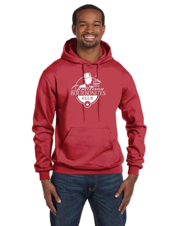 Gentleman Bourbon Light Champion 12 oz./lin. yd. Double Dry Eco Pullover Hood | S700 - Image 6