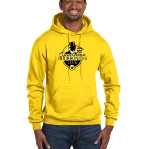 Gentleman Bourbon Dark Champion 12 oz./lin. yd. Double Dry Eco Pullover Hood | S700