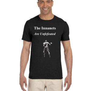 The Innanets Are Undefeated 7.5 oz./lin. yd. T-Shirt | G640