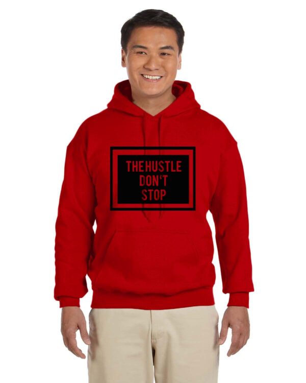 The Hustle Don't Stop Hoodie - Image 7