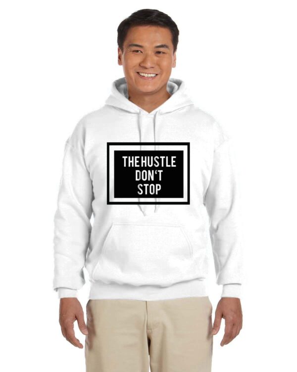 The Hustle Don't Stop Hoodie - Image 10