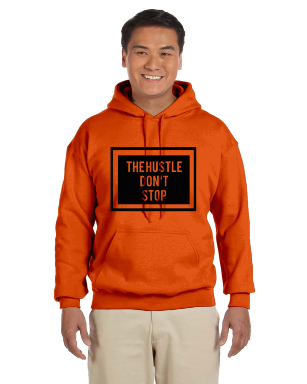 The Hustle Don't Stop Hoodie - Image 6