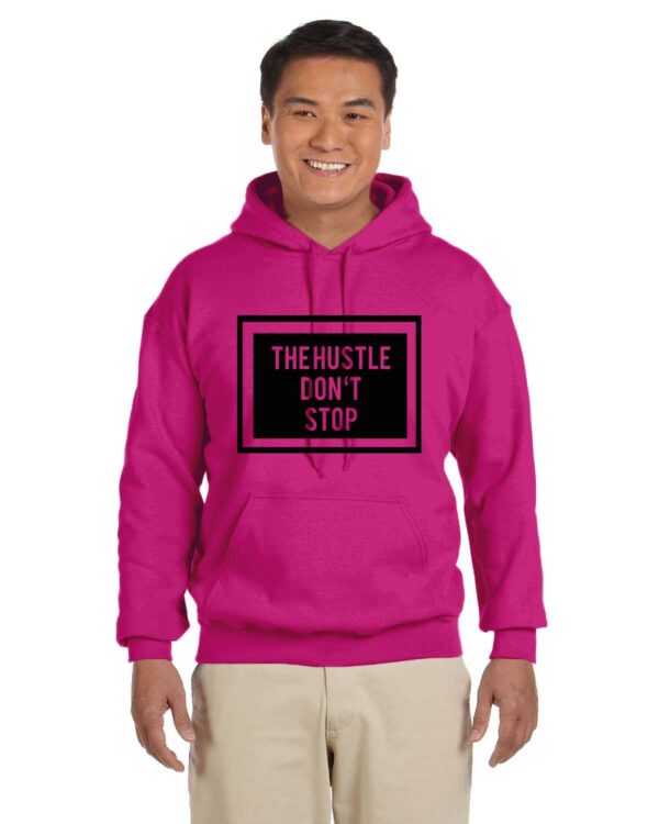 The Hustle Don't Stop Hoodie - Image 4