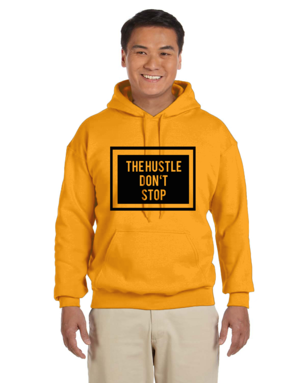 The Hustle Don't Stop Hoodie - Image 3