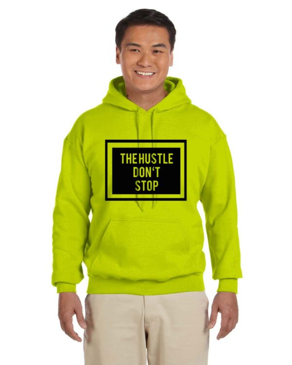The Hustle Don't Stop Hoodie - Image 8