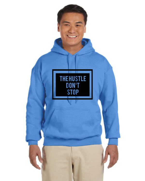 The Hustle Don't Stop Hoodie - Image 2