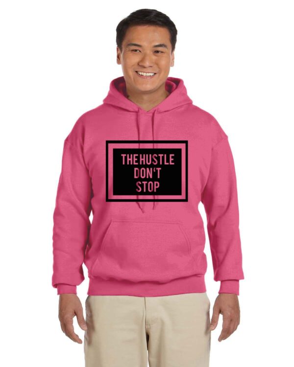 The Hustle Don't Stop Hoodie - Image 9