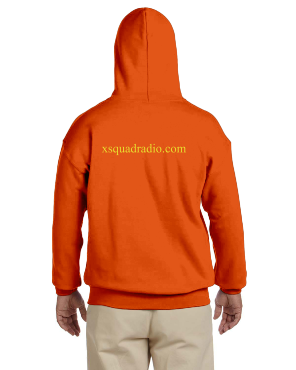 X Squad Radio Alternative Colors Gildan Adult Heavy Blend 13.3 oz./lin. yd., 50/50 Hood | G185 - Image 6