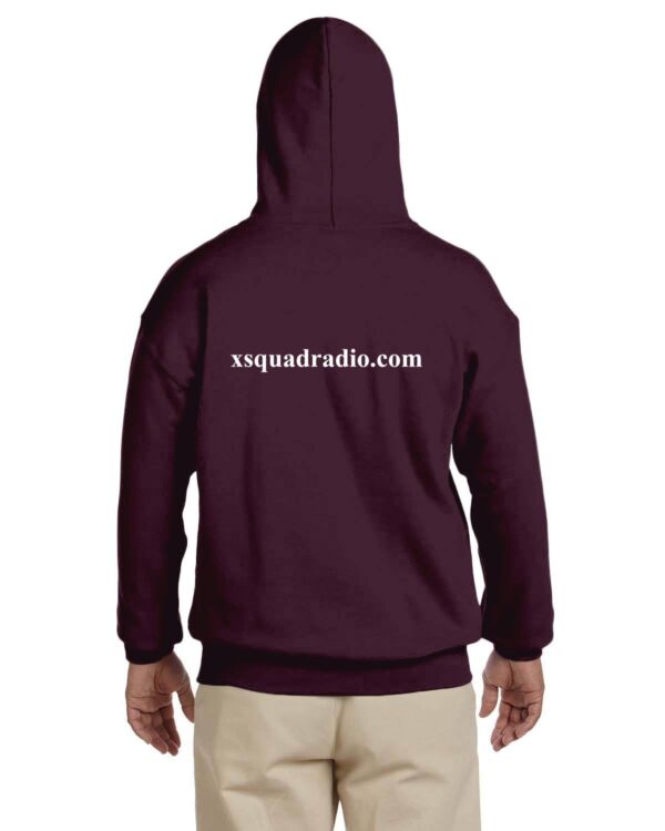 X SQUAD RADIO HOODIE Gildan Adult Heavy Blend 13.3 oz./lin. yd., 50/50 Hood | G185 - Image 14