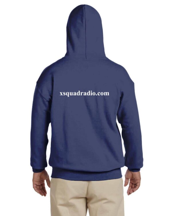 X SQUAD RADIO HOODIE Gildan Adult Heavy Blend 13.3 oz./lin. yd., 50/50 Hood | G185 - Image 16