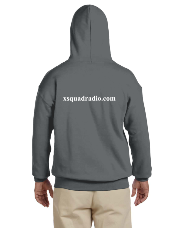 X SQUAD RADIO HOODIE Gildan Adult Heavy Blend 13.3 oz./lin. yd., 50/50 Hood | G185 - Image 6