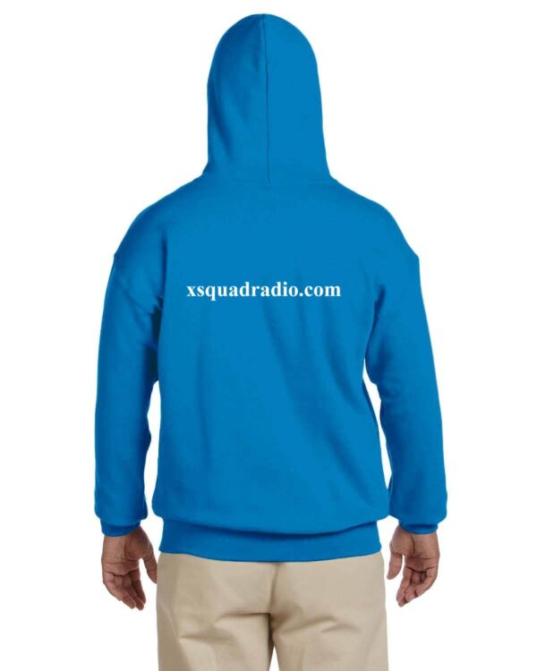 X SQUAD RADIO HOODIE Gildan Adult Heavy Blend 13.3 oz./lin. yd., 50/50 Hood | G185 - Image 20