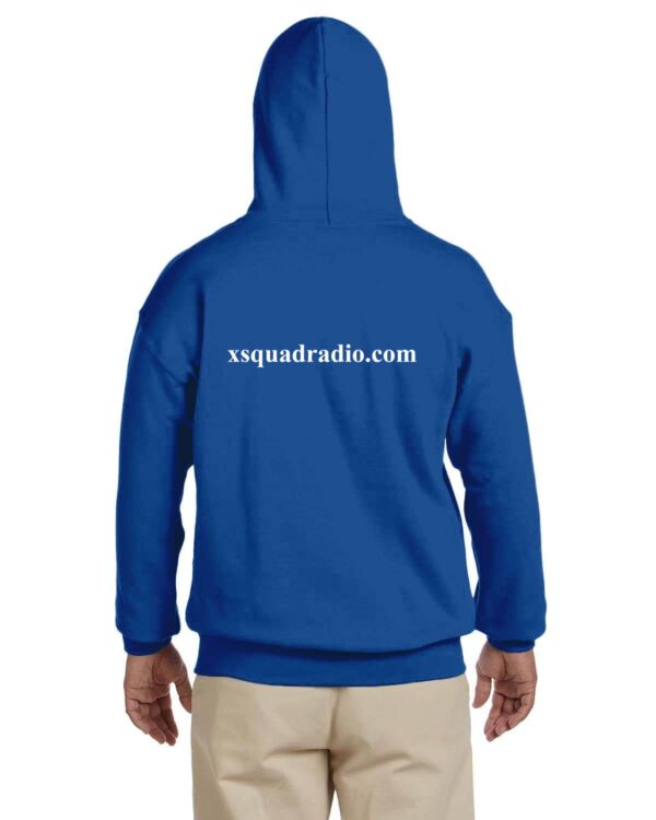X SQUAD RADIO HOODIE Gildan Adult Heavy Blend 13.3 oz./lin. yd., 50/50 Hood | G185 - Image 12