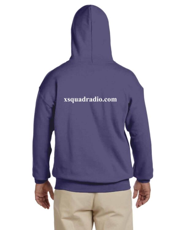 X SQUAD RADIO HOODIE Gildan Adult Heavy Blend 13.3 oz./lin. yd., 50/50 Hood | G185 - Image 10