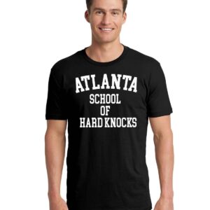 Atlanta School Of Hard Knocks T-Shirt - Next Level Unisex Cotton T-Shirt | 3600