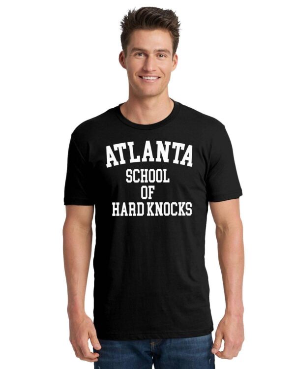 Atlanta School Of Hard Knocks T-Shirt - Next Level Unisex Cotton T-Shirt | 3600