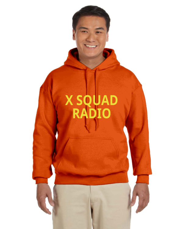 X Squad Radio Alternative Colors Gildan Adult Heavy Blend 13.3 oz./lin. yd., 50/50 Hood | G185 - Image 5