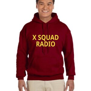 X Squad Radio Alternative Colors Gildan Adult Heavy Blend 13.3 oz./lin. yd., 50/50 Hood | G185