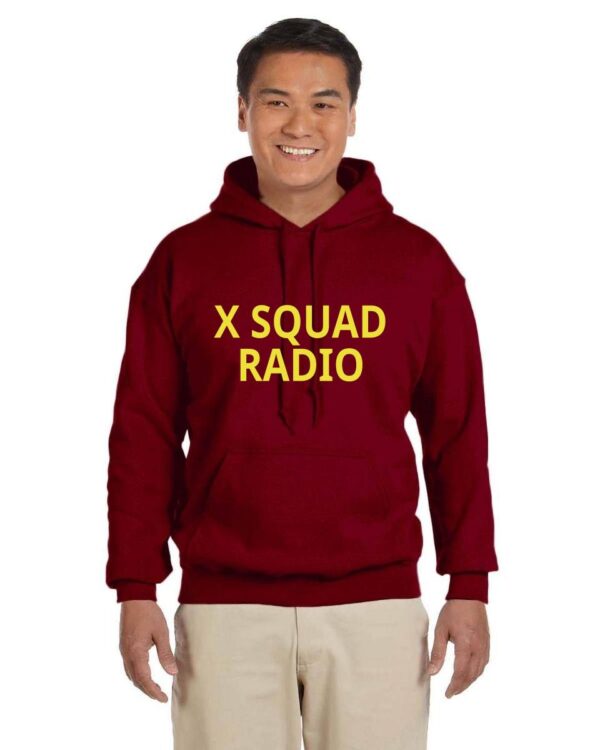 X Squad Radio Alternative Colors Gildan Adult Heavy Blend 13.3 oz./lin. yd., 50/50 Hood | G185
