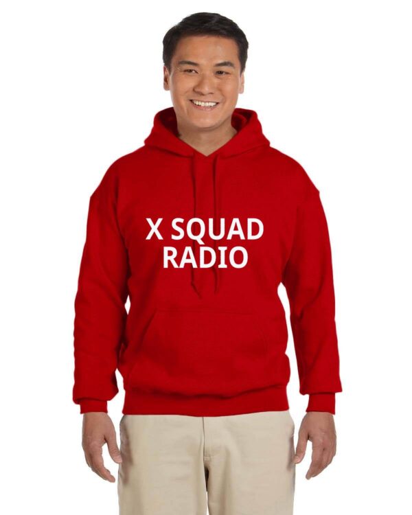 X SQUAD RADIO HOODIE Gildan Adult Heavy Blend 13.3 oz./lin. yd., 50/50 Hood | G185 - Image 17
