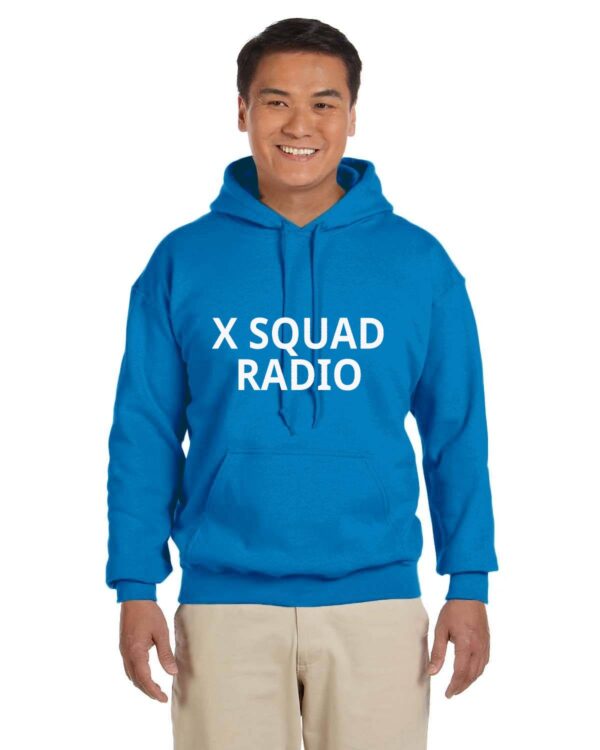 X SQUAD RADIO HOODIE Gildan Adult Heavy Blend 13.3 oz./lin. yd., 50/50 Hood | G185 - Image 19