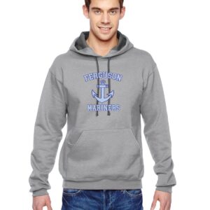 Ferguson High School Light Spun Hooded Sweatshirt | SF76R