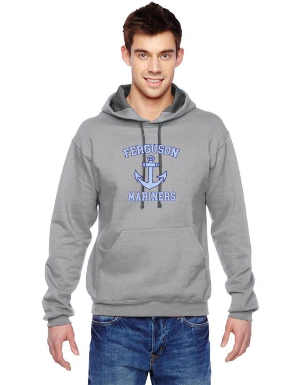 Ferguson High School Light Spun Hooded Sweatshirt | SF76R