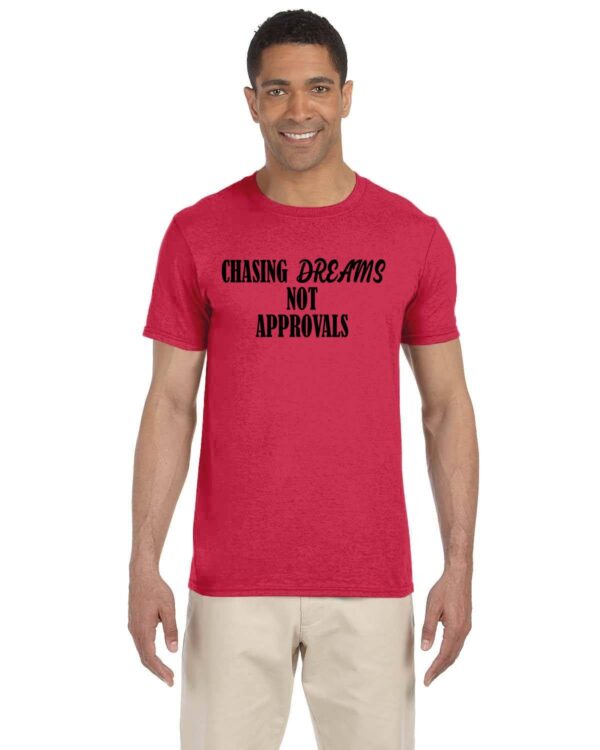 Chasing Dreams - Black Font T-Shirts